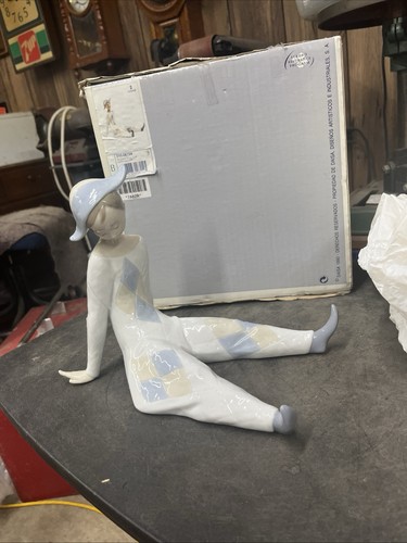 Lladro little wistful - lladro, "wistful