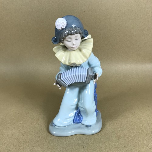 Nao lladro harlequin - nao,