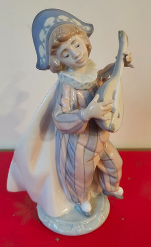 Lladro figurine mandolin - lladro,