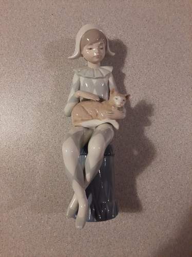 Lladro daisa 1983 harlequin - lladro,