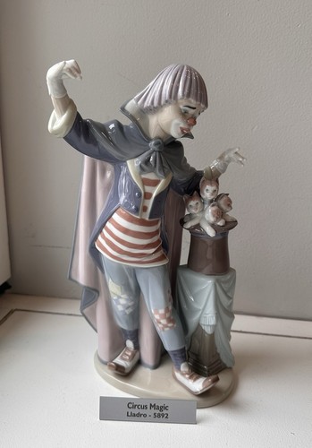 Vintage lladro clown with - lladro,