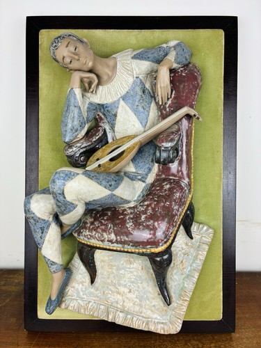 Lladro large wall plaque - lladro,