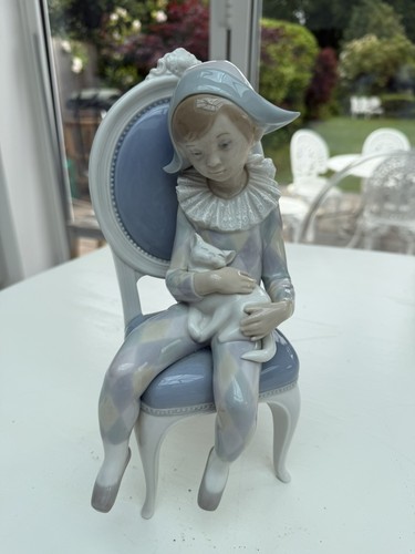 Lladro little harlequin - lladro,