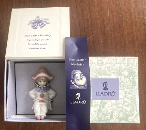 Lladro little harlequin - lladro,