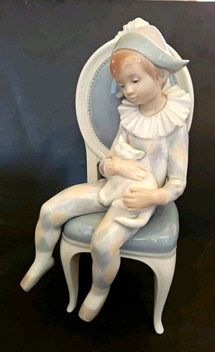 Lladro porcelain figurine - porcelain,
