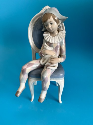 Lladro young harlequin 1229 - lladro,